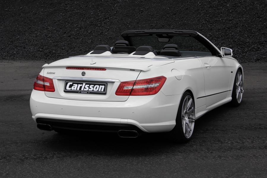  Mercedes-Benz E350 CDI Cabriolet by Carlsson 2011 года  (фото 12 из 24)